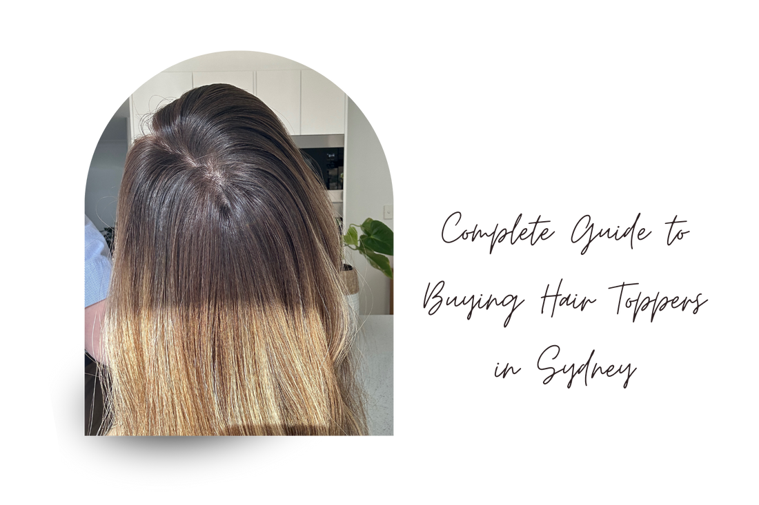 Hair Toppers Sydney — Complete Guide to Choosing a Natural Looking Topper