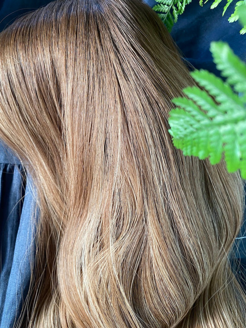 Remy Human Hair Wig – Salted Caramel Balayage | Luna