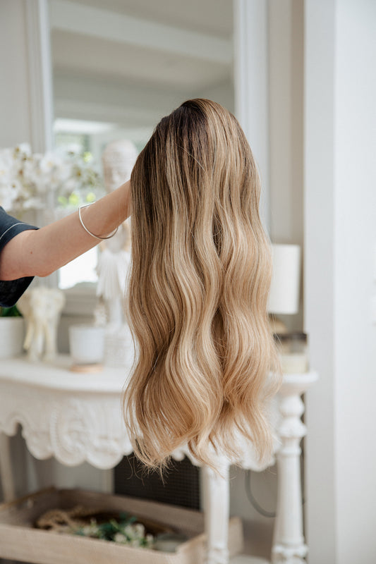 Aava | 19–24” 8x8 Silk Base Human Hair Topper