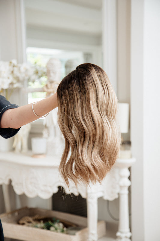 Aava’s Sista | 18” 7x7 Silk Base Human Hair Topper