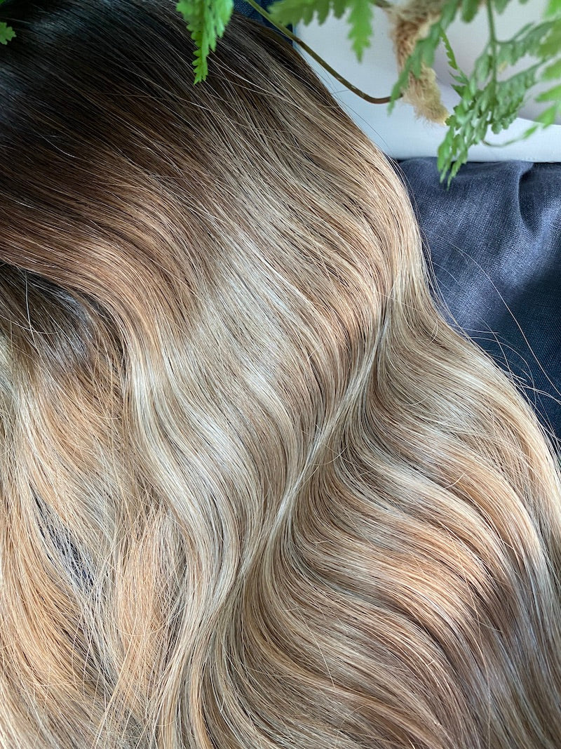 7×7 Silk Base Human Hair Topper – Aava’s Sista (18”)