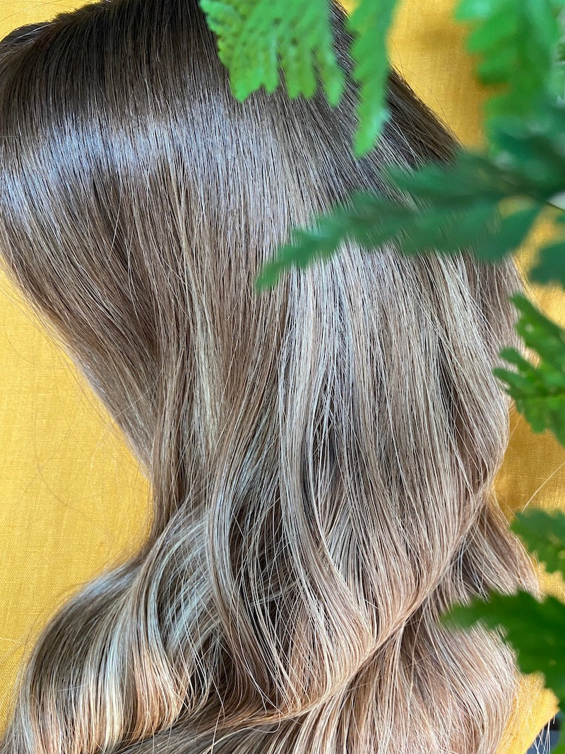 Remy Human Hair Wig – Salted Caramel Balayage | Luna